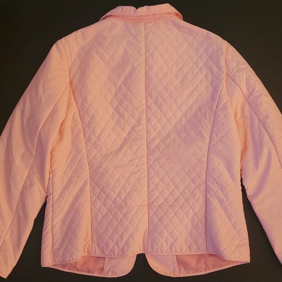 Ladies' Denver Hayes Light Quilted Jacket (Size 12) - Picture 3 of 4